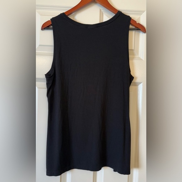 Willi Smith Black Tank Top Size Large - Picture 1 of 6